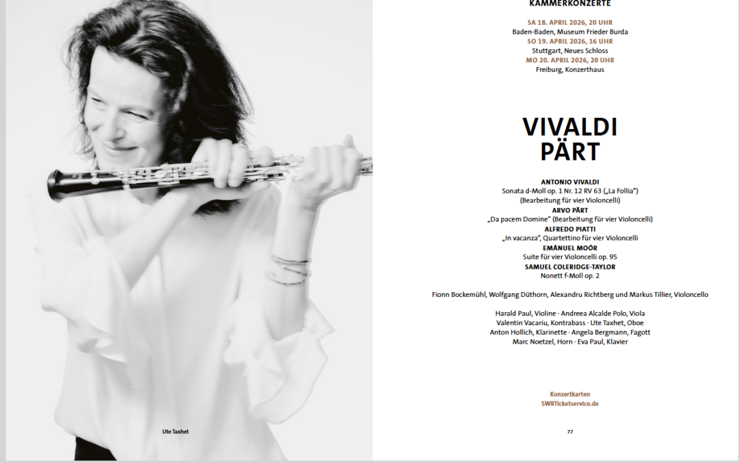 3 außergewöhnliche Konzerte